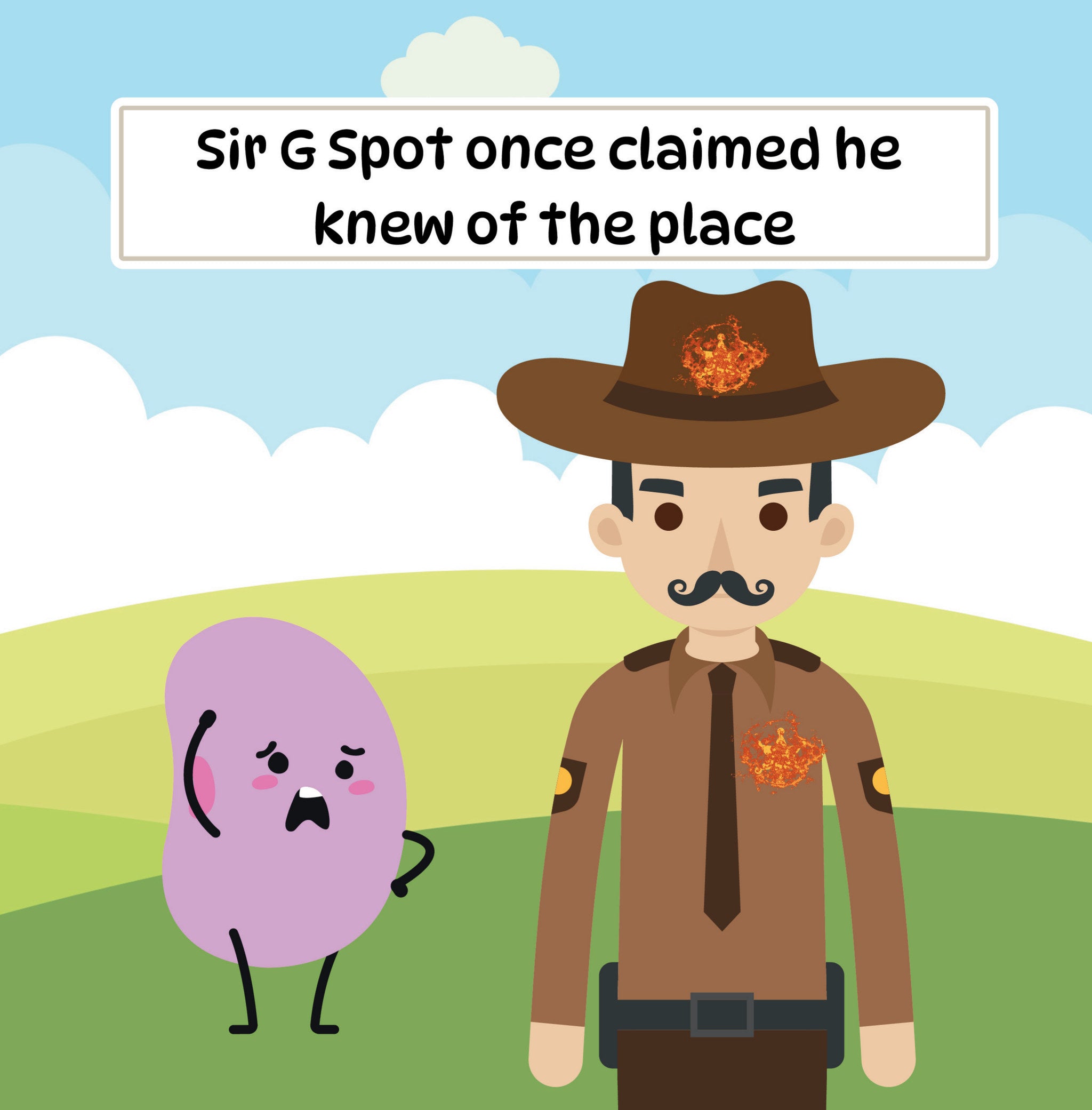 The Little Bean: And The Mysterious 'O'
