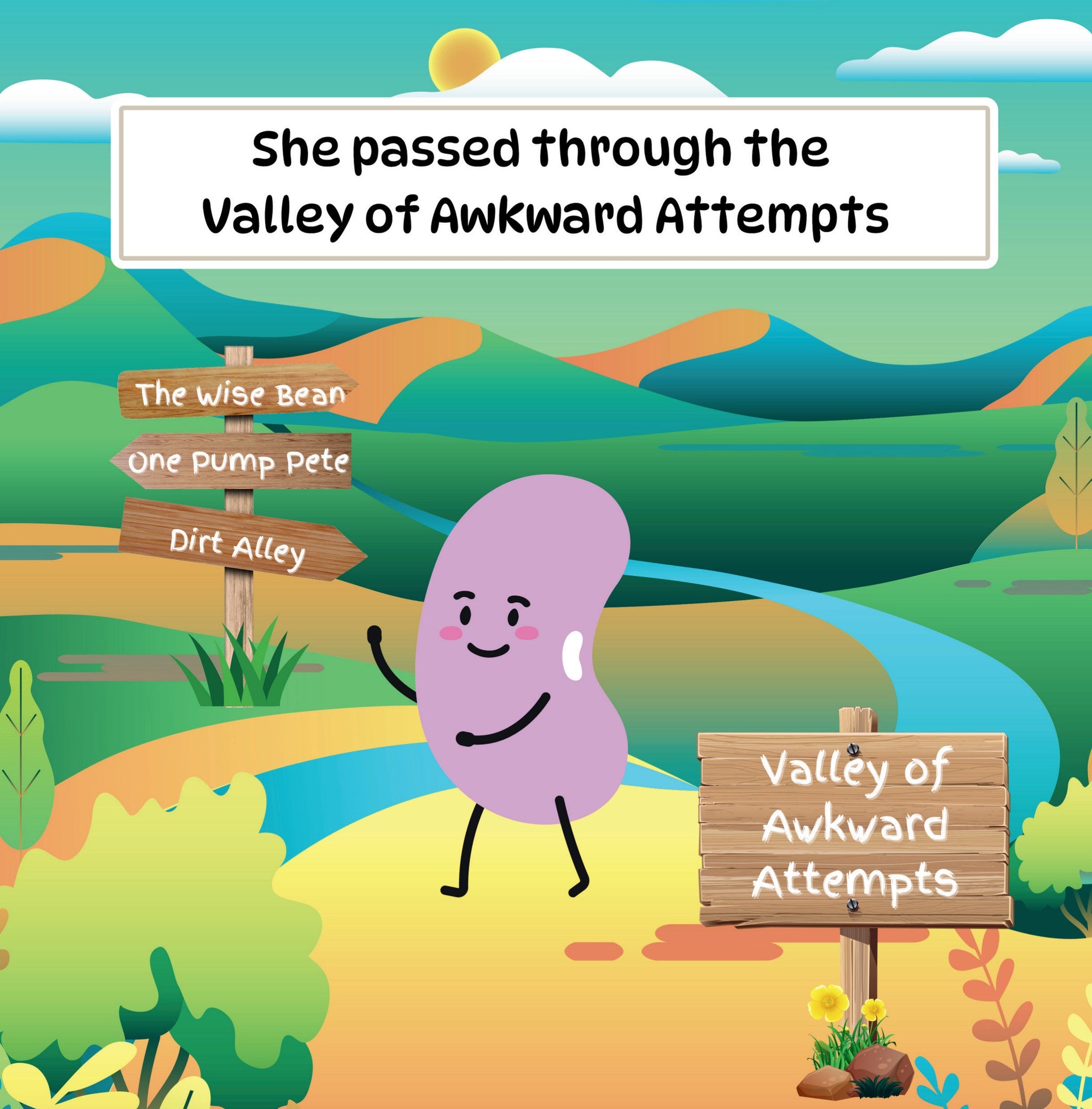 The Little Bean: And The Mysterious 'O'