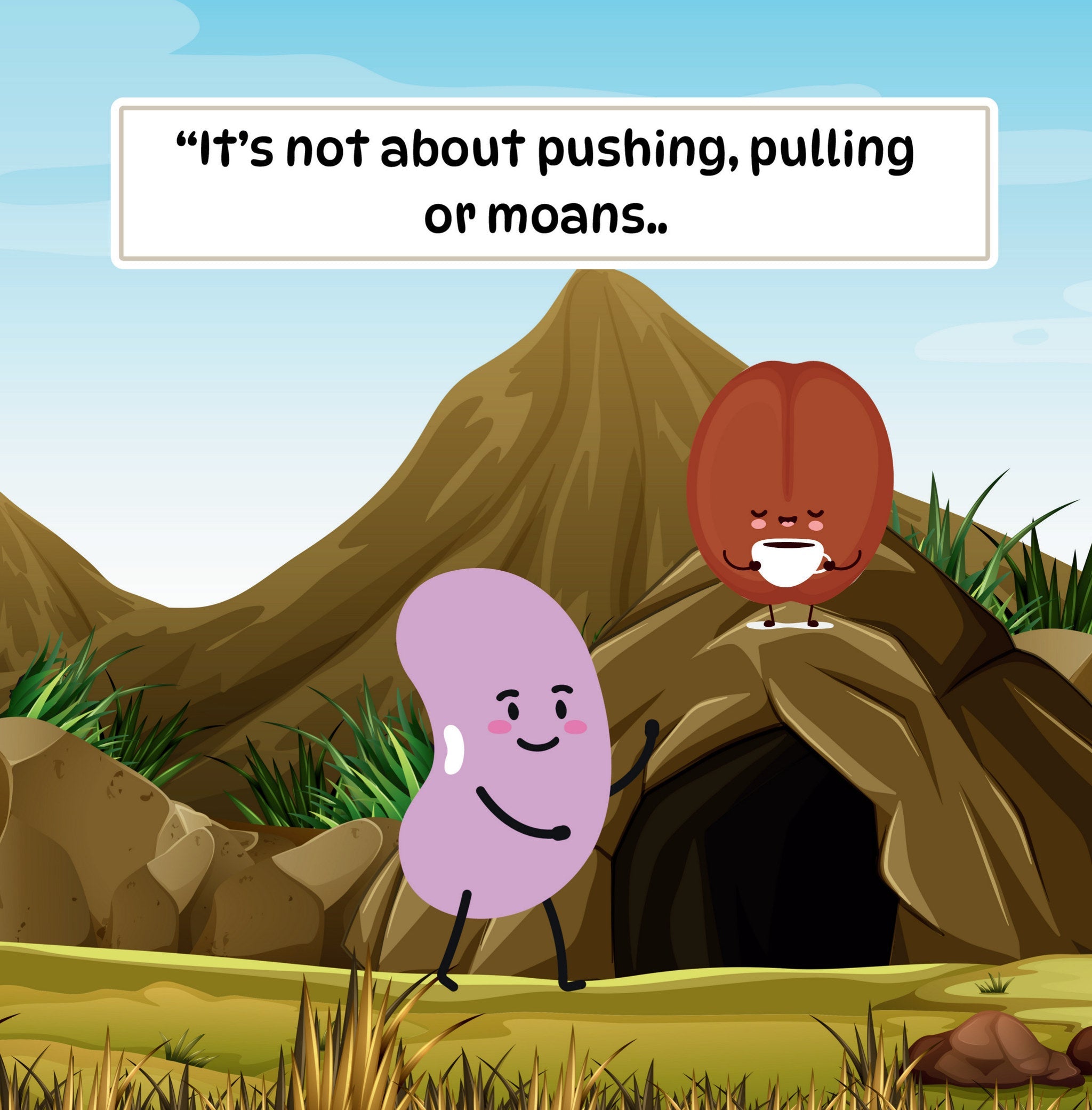 The Little Bean: And The Mysterious 'O'