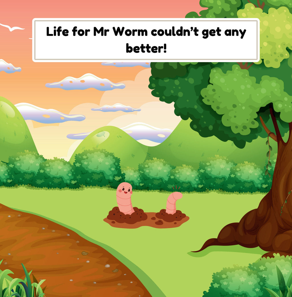 The Lonely Little Worm