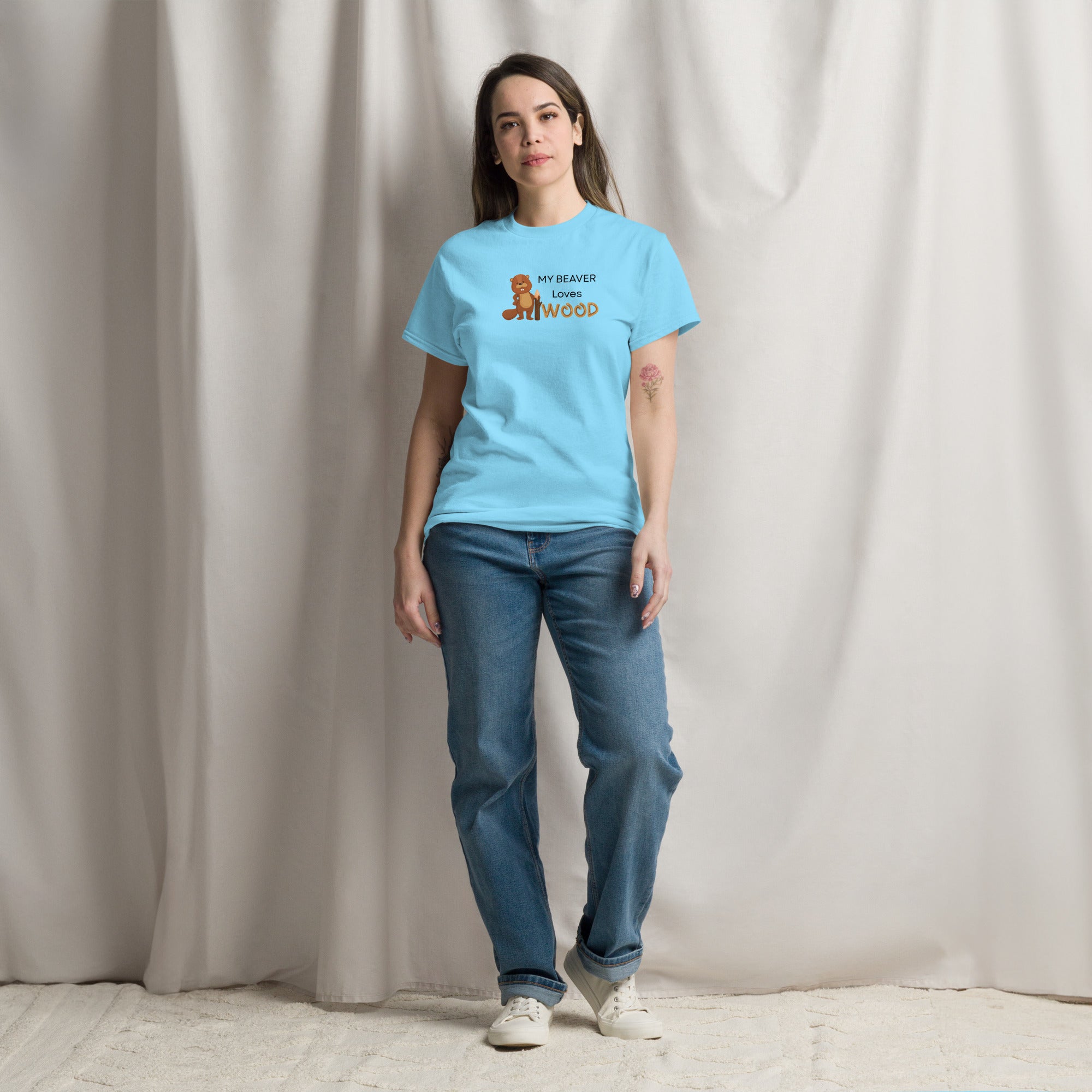 My Beaver Loves Wood Tshirt
