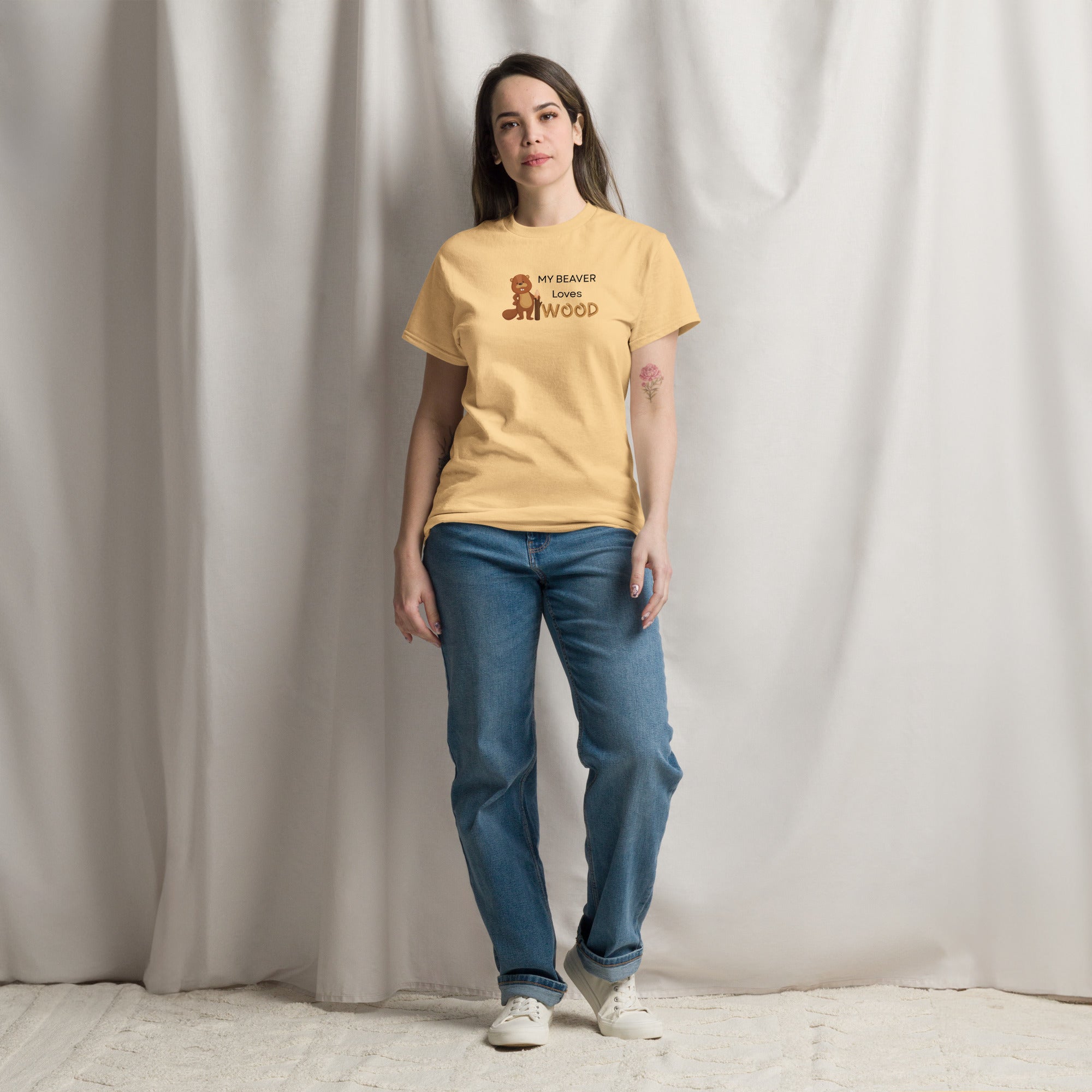 My Beaver Loves Wood Tshirt