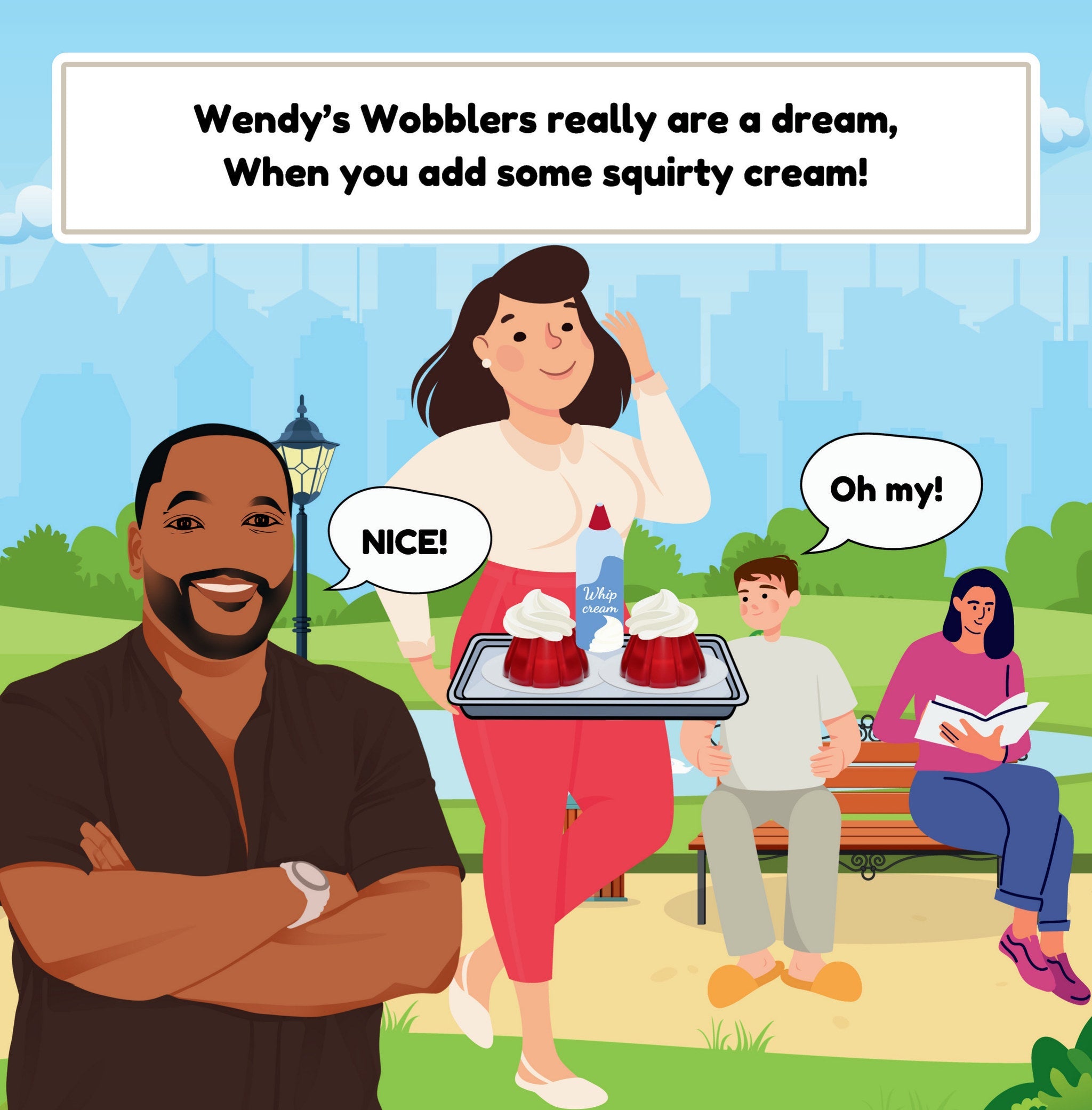 Wendy's Wobblers