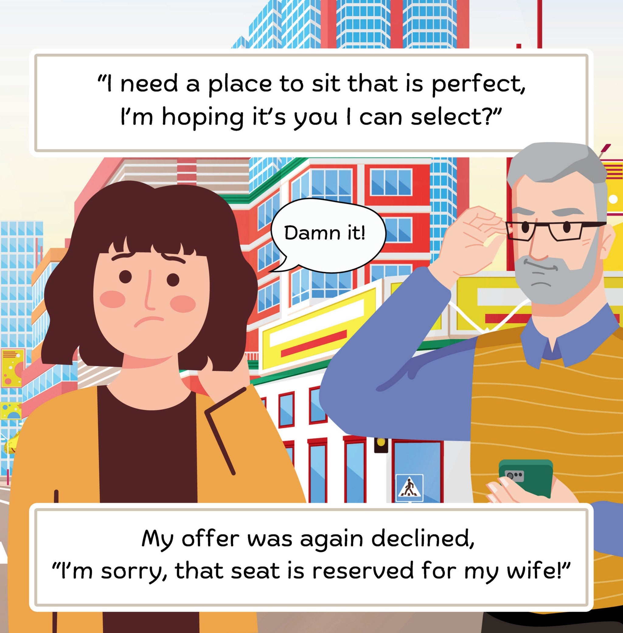 Where Can I Sit?