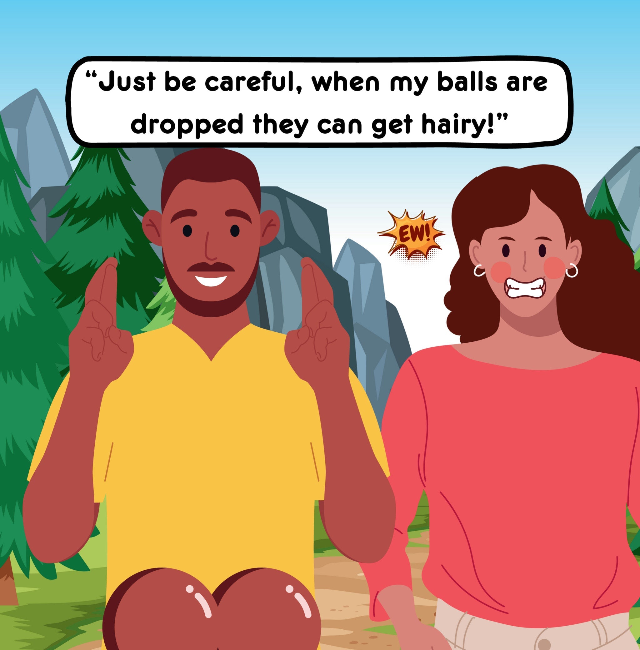 Who Can Hold My Balls?