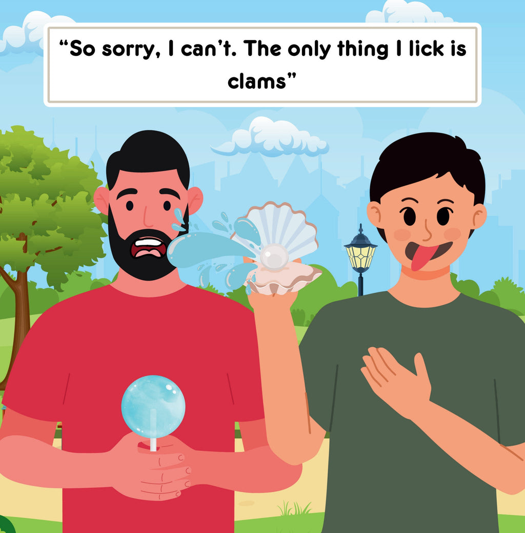 Will You Suck My Lollipop?