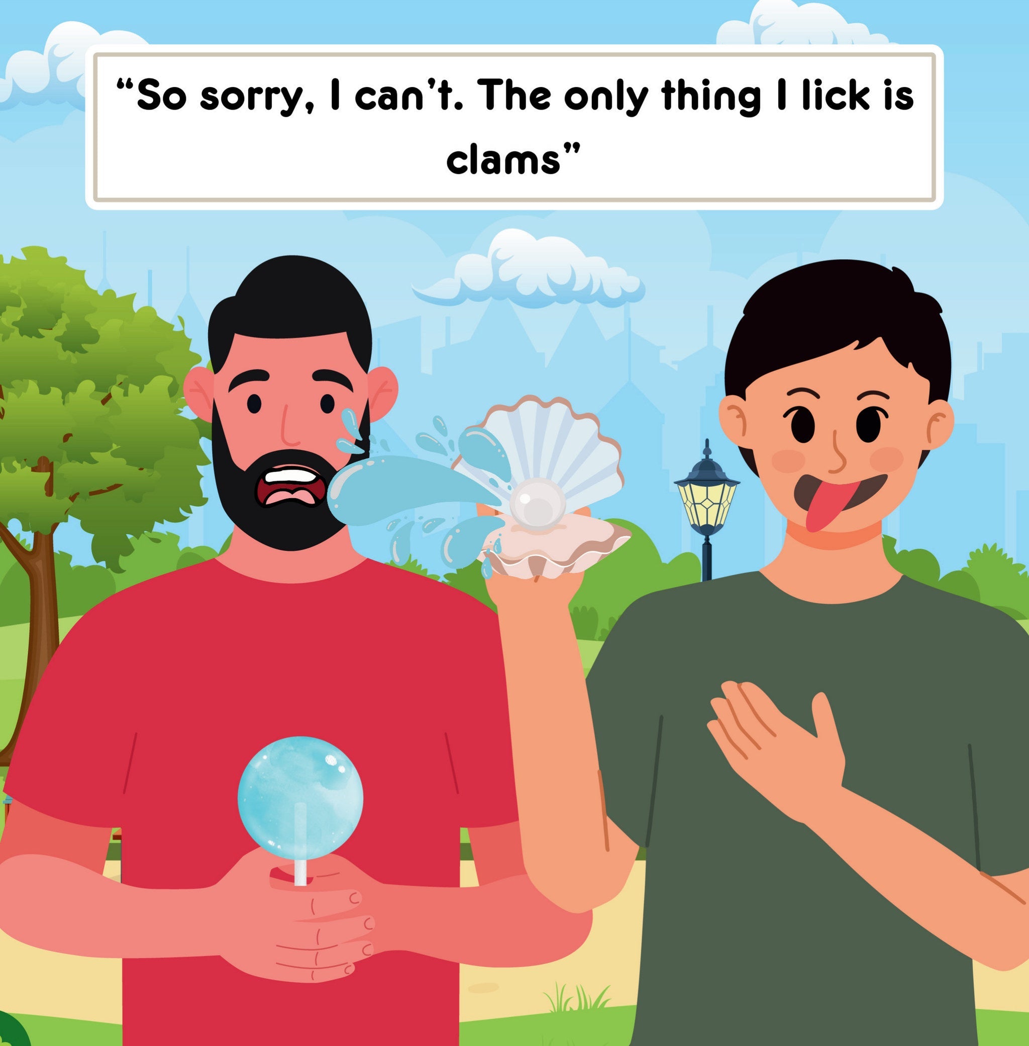 Will You Suck My Lollipop?